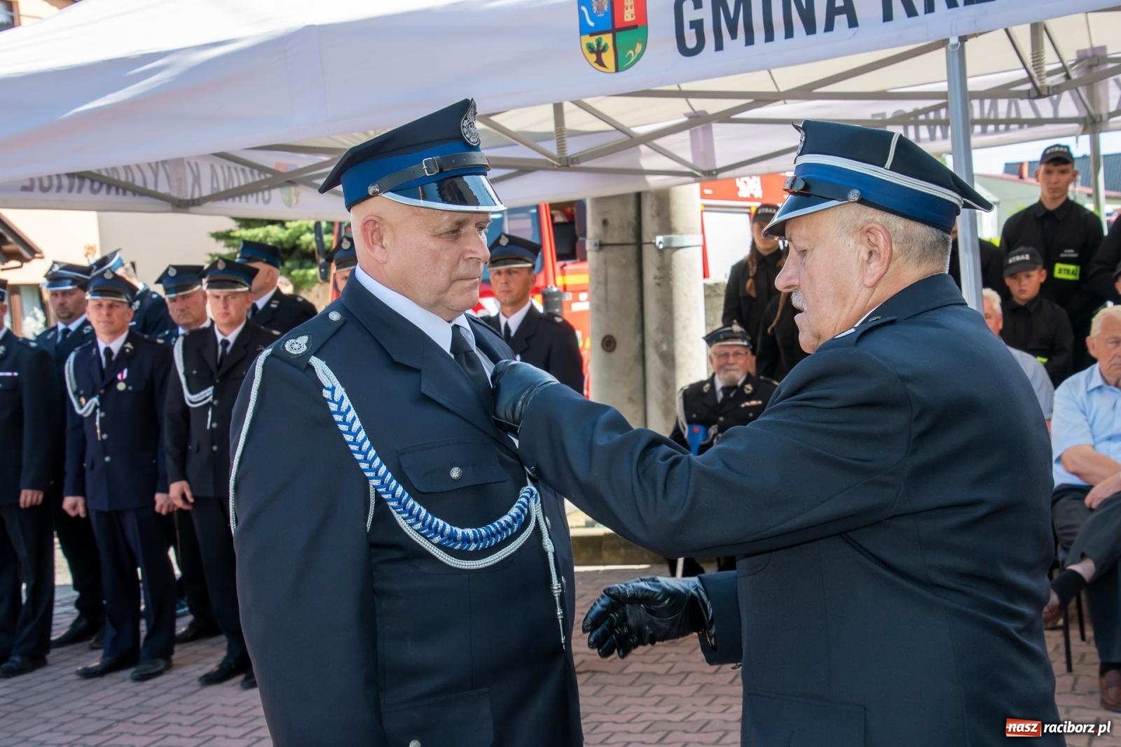 Zdjęcie w galerii na portalu naszraciborz.pl: 70 lat OSP w Nowej Wiosce [FOTO i WIDEO] wiadomości z regionu