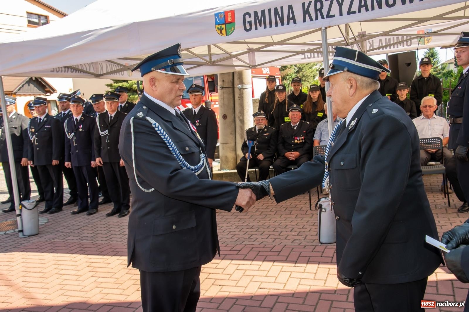 Zdjęcie w galerii na portalu naszraciborz.pl: 70 lat OSP w Nowej Wiosce [FOTO i WIDEO] wiadomości z regionu