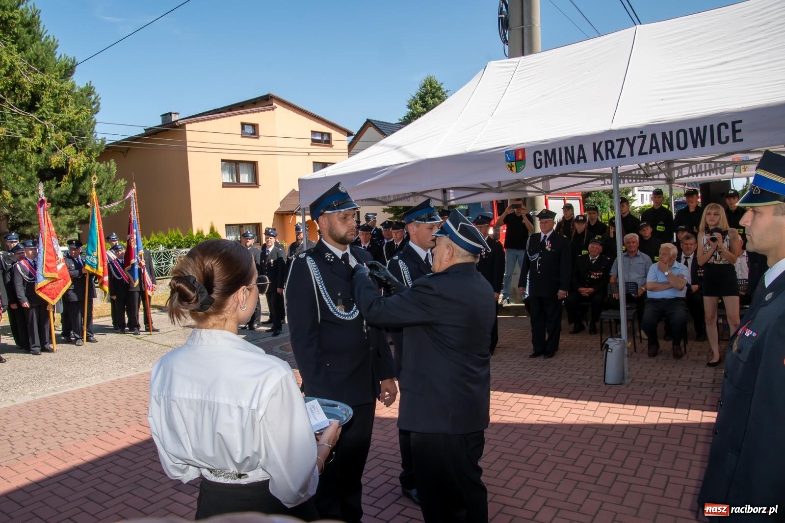 Zdjęcie w galerii na portalu naszraciborz.pl: 70 lat OSP w Nowej Wiosce [FOTO i WIDEO] wiadomości z regionu