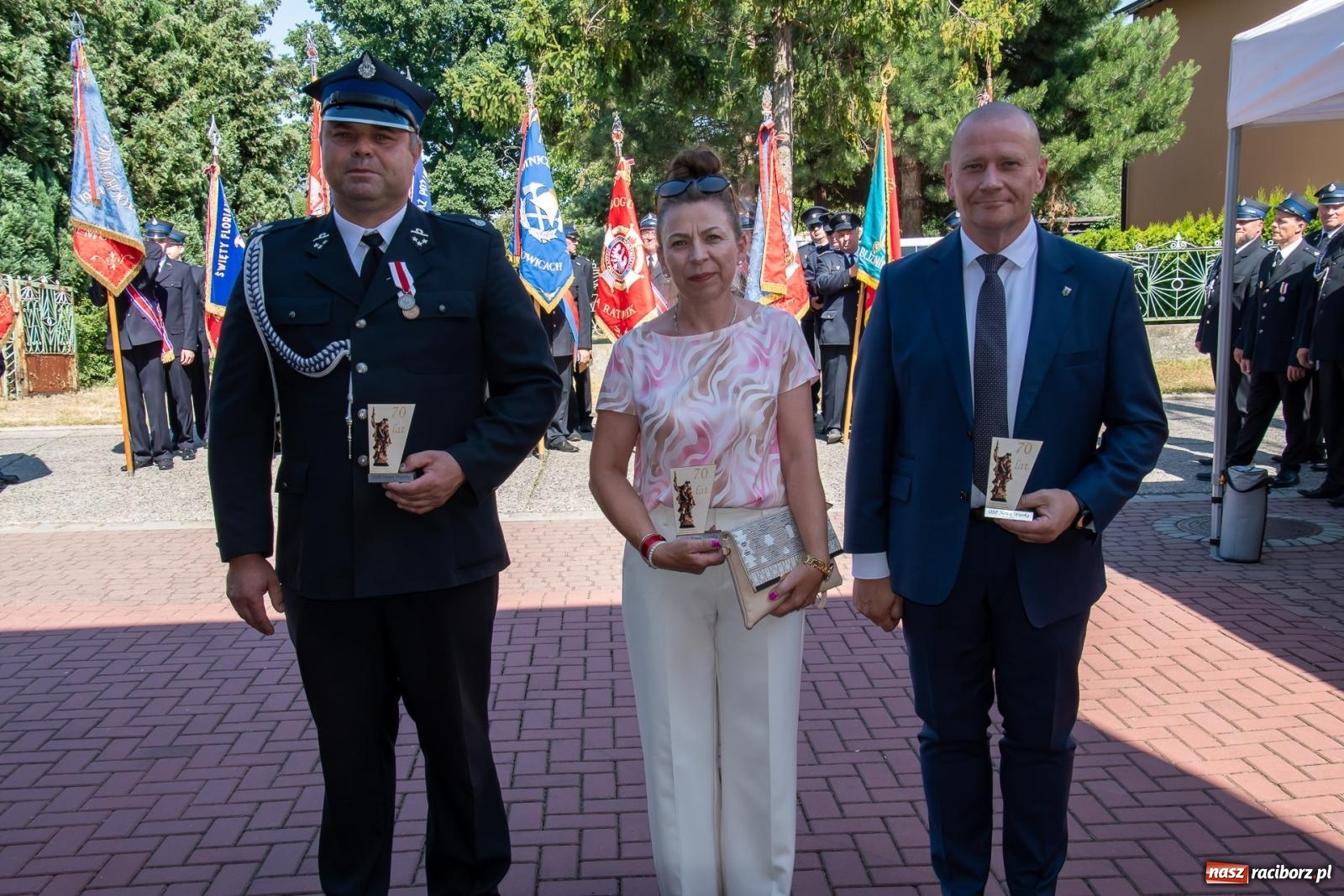 Zdjęcie w galerii na portalu naszraciborz.pl: 70 lat OSP w Nowej Wiosce [FOTO i WIDEO] wiadomości z regionu