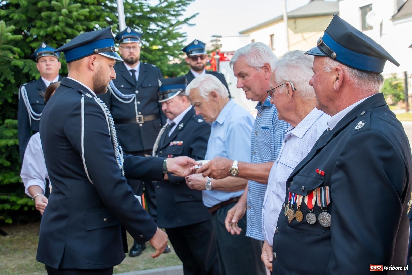 Zdjęcie w galerii na portalu naszraciborz.pl: 70 lat OSP w Nowej Wiosce [FOTO i WIDEO] wiadomości z regionu