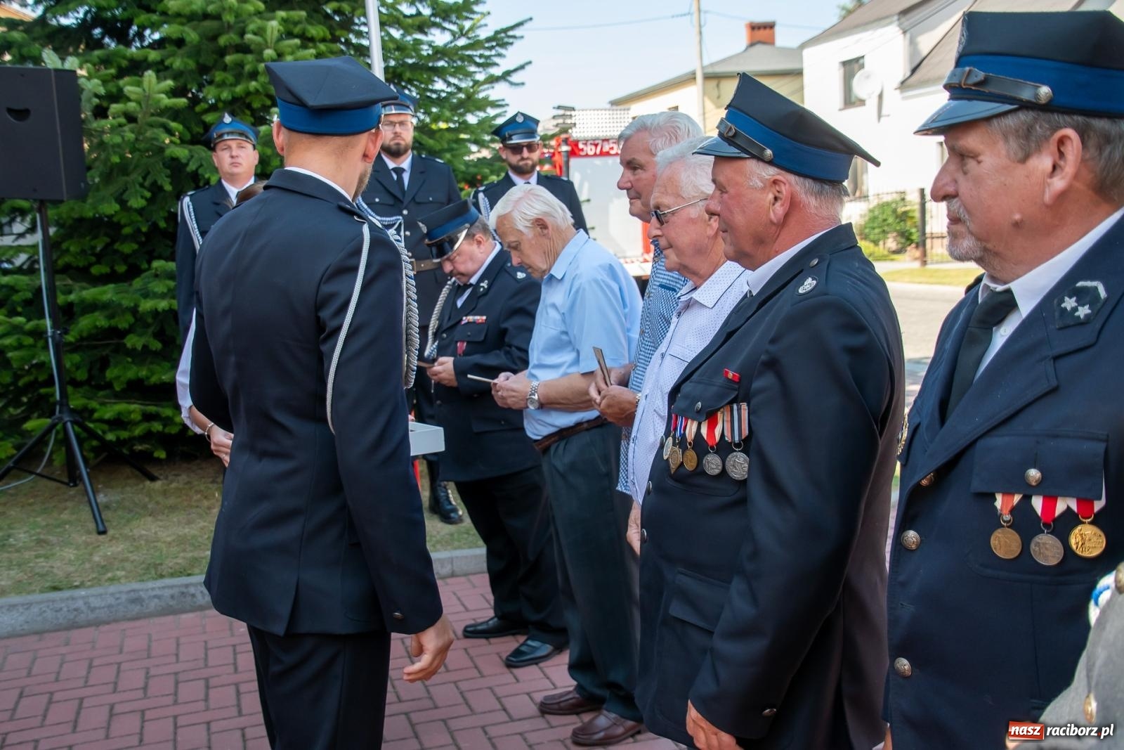 Zdjęcie w galerii na portalu naszraciborz.pl: 70 lat OSP w Nowej Wiosce [FOTO i WIDEO] wiadomości z regionu