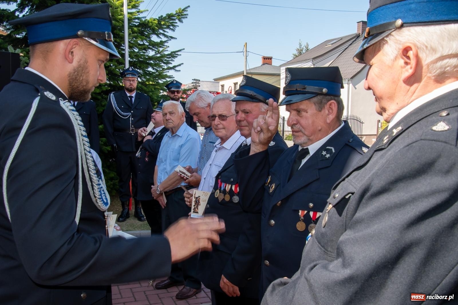 Zdjęcie w galerii na portalu naszraciborz.pl: 70 lat OSP w Nowej Wiosce [FOTO i WIDEO] wiadomości z regionu