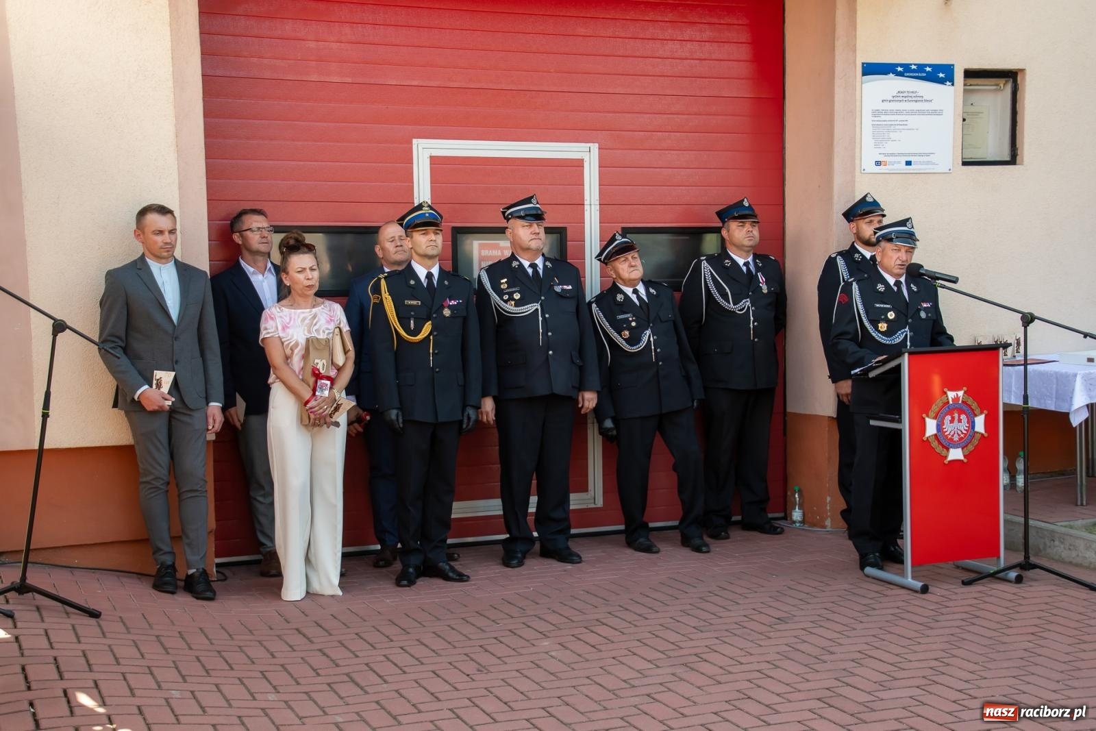 Zdjęcie w galerii na portalu naszraciborz.pl: 70 lat OSP w Nowej Wiosce [FOTO i WIDEO] wiadomości z regionu