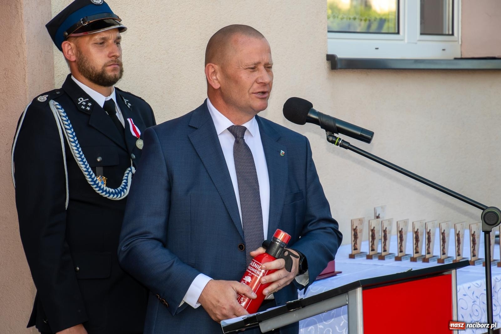 Zdjęcie w galerii na portalu naszraciborz.pl: 70 lat OSP w Nowej Wiosce [FOTO i WIDEO] wiadomości z regionu