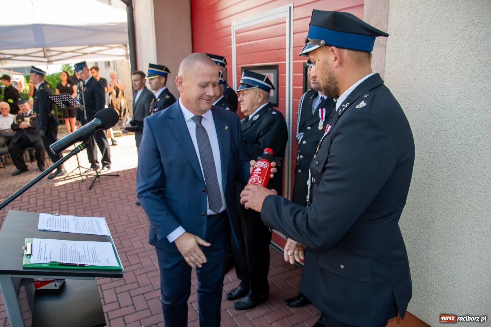 Zdjęcie w galerii na portalu naszraciborz.pl: 70 lat OSP w Nowej Wiosce [FOTO i WIDEO] wiadomości z regionu