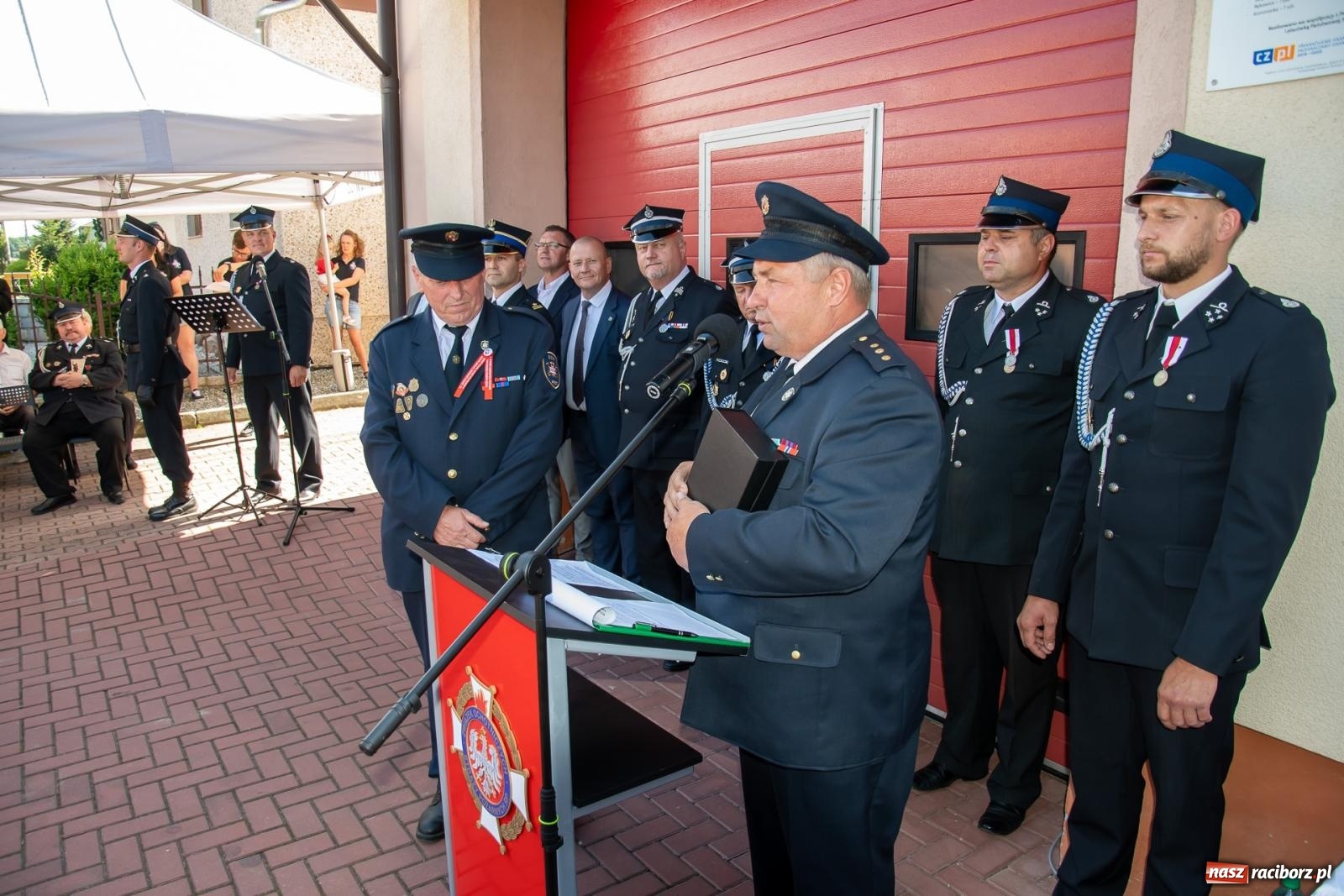 Zdjęcie w galerii na portalu naszraciborz.pl: 70 lat OSP w Nowej Wiosce [FOTO i WIDEO] wiadomości z regionu