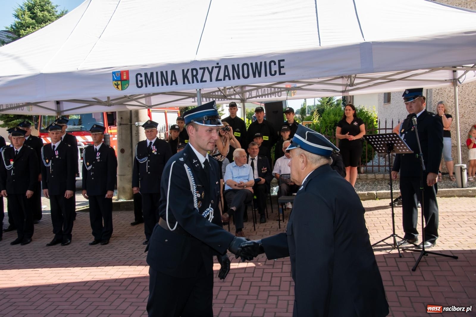 Zdjęcie w galerii na portalu naszraciborz.pl: 70 lat OSP w Nowej Wiosce [FOTO i WIDEO] wiadomości z regionu