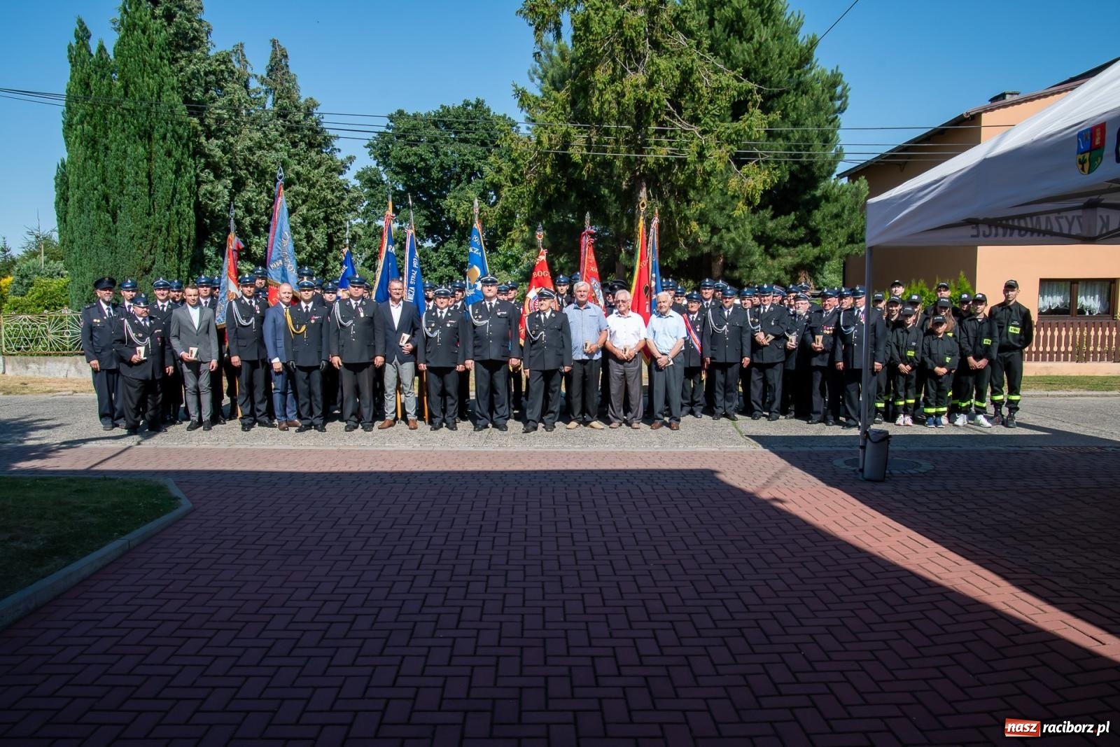 Zdjęcie w galerii na portalu naszraciborz.pl: 70 lat OSP w Nowej Wiosce [FOTO i WIDEO] wiadomości z regionu