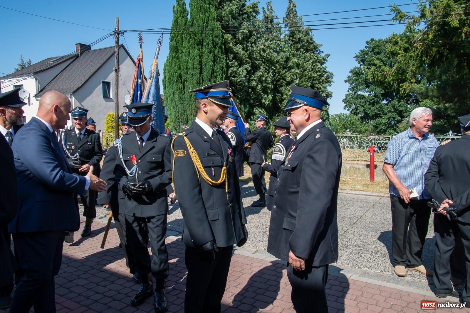 Zdjęcie w galerii na portalu naszraciborz.pl: 70 lat OSP w Nowej Wiosce [FOTO i WIDEO] wiadomości z regionu