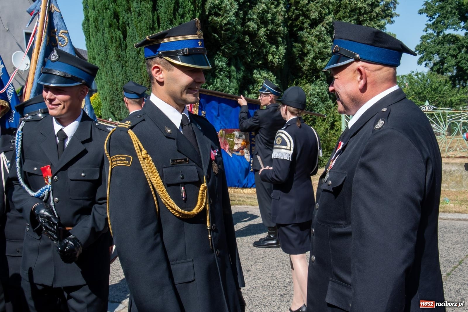 Zdjęcie w galerii na portalu naszraciborz.pl: 70 lat OSP w Nowej Wiosce [FOTO i WIDEO] wiadomości z regionu