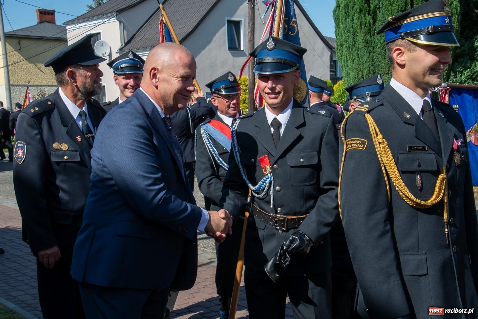 Zdjęcie w galerii na portalu naszraciborz.pl: 70 lat OSP w Nowej Wiosce [FOTO i WIDEO] wiadomości z regionu