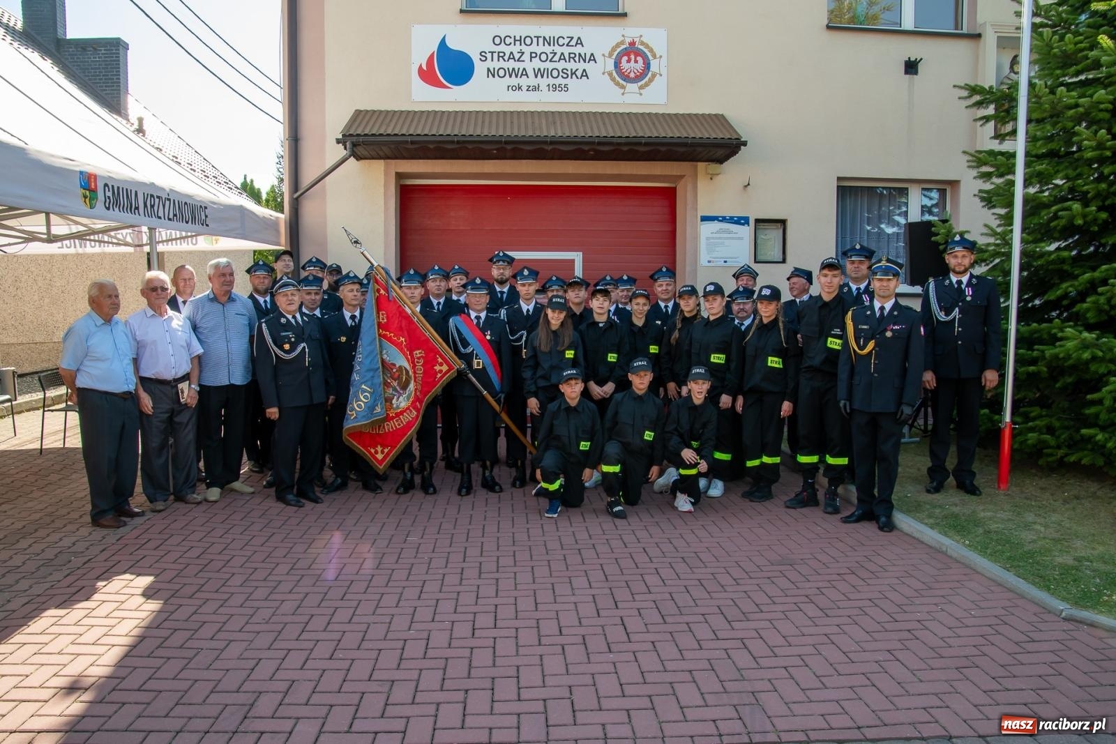 Zdjęcie w galerii na portalu naszraciborz.pl: 70 lat OSP w Nowej Wiosce [FOTO i WIDEO] wiadomości z regionu