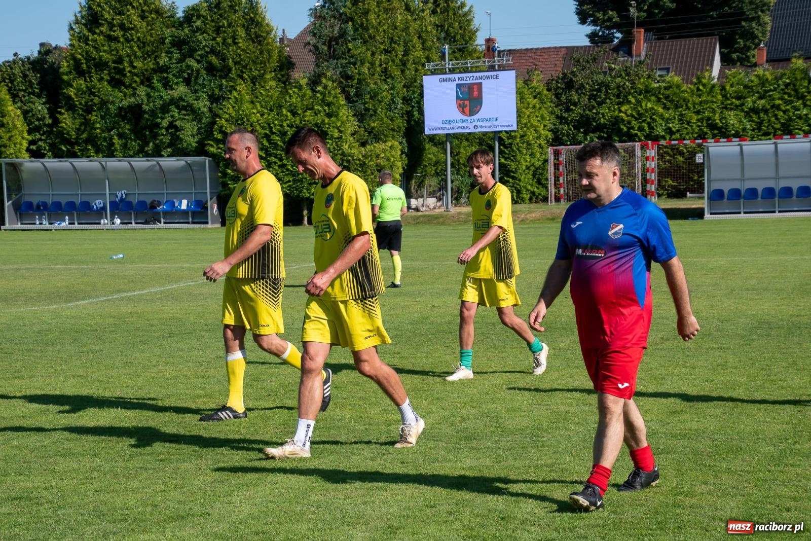 Zdjęcie w galerii na portalu naszraciborz.pl: Międzynarodowy Turniej Oldbojów o Puchar Wójta Gminy Krzyżanowice [FOTO i WIDEO] wiadomości z regionu