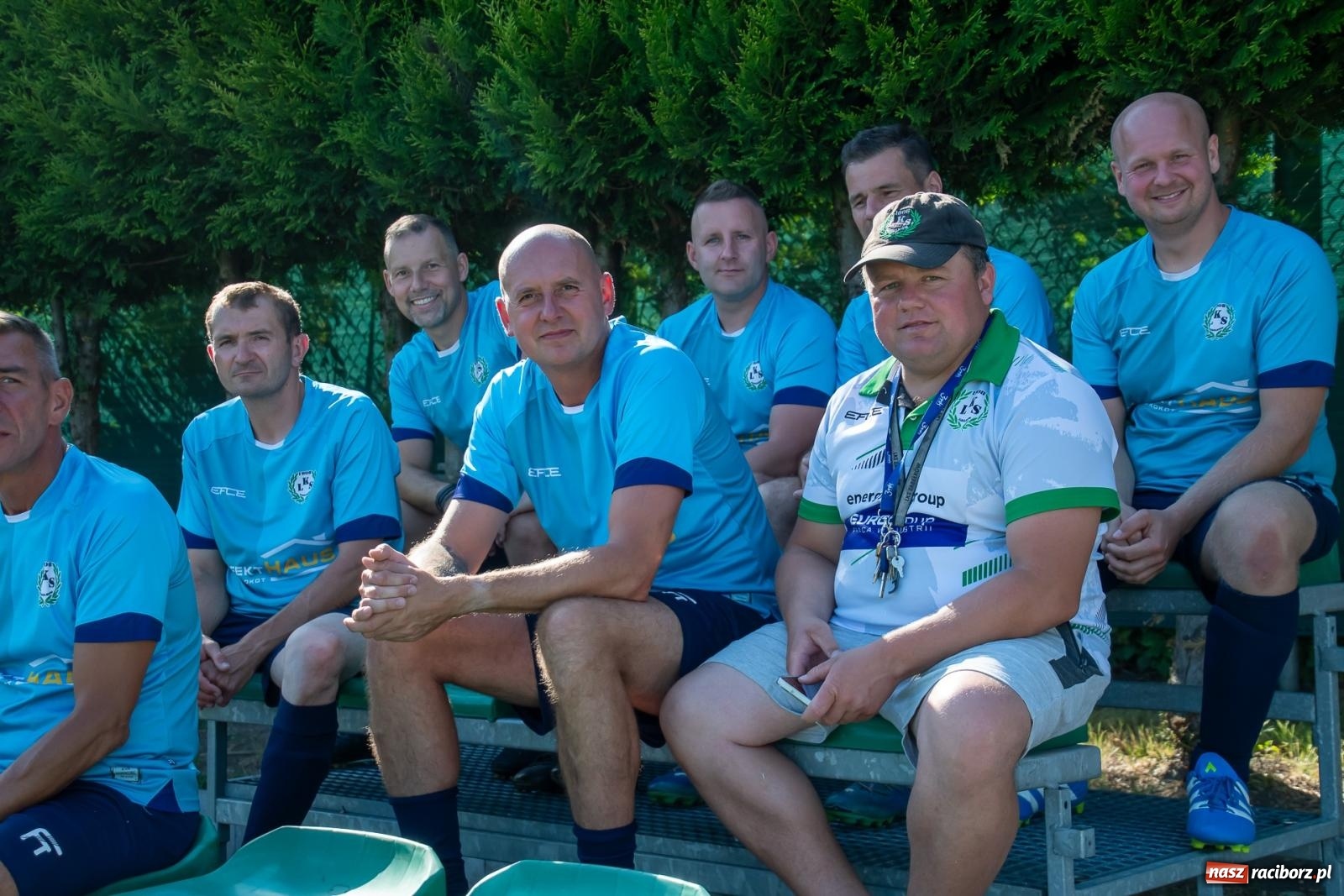 Zdjęcie w galerii na portalu naszraciborz.pl: Międzynarodowy Turniej Oldbojów o Puchar Wójta Gminy Krzyżanowice [FOTO i WIDEO] wiadomości z regionu