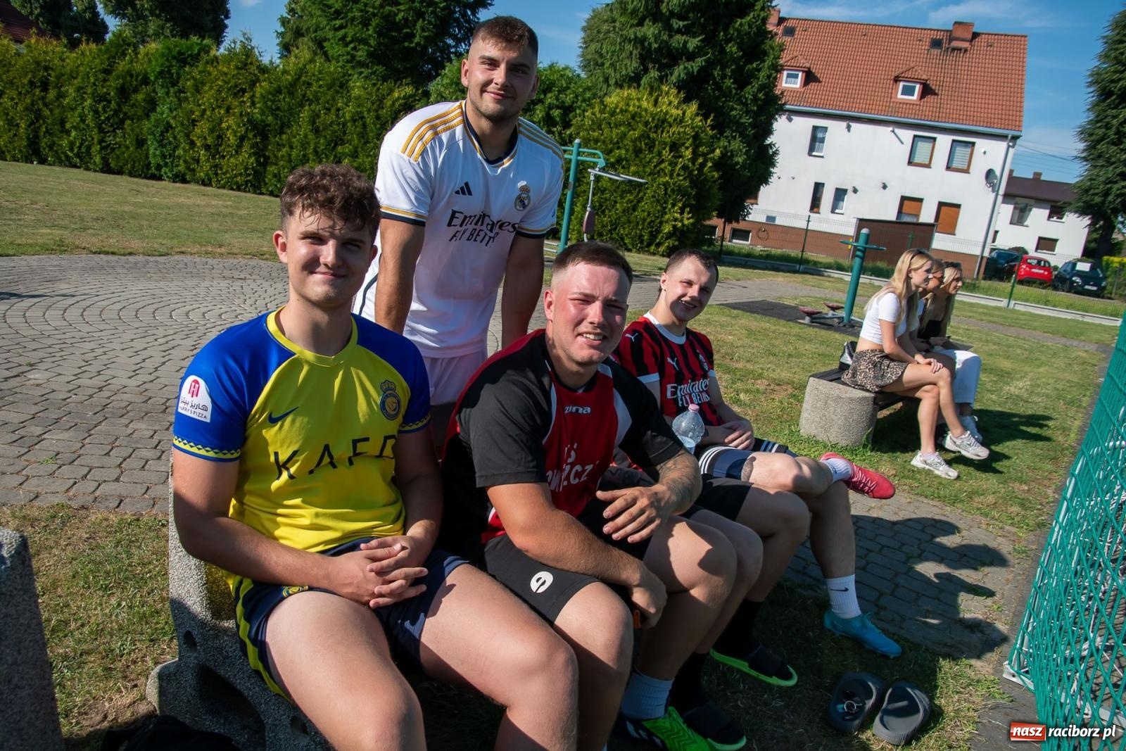 Zdjęcie w galerii na portalu naszraciborz.pl: Międzynarodowy Turniej Oldbojów o Puchar Wójta Gminy Krzyżanowice [FOTO i WIDEO] wiadomości z regionu