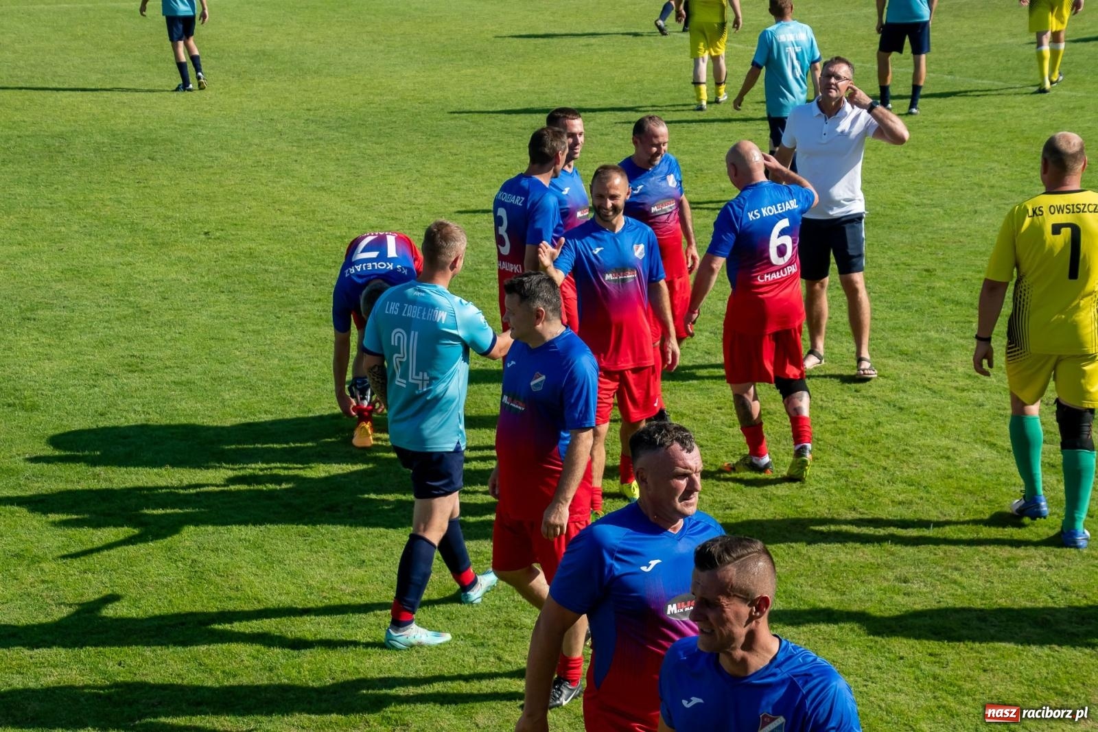 Zdjęcie w galerii na portalu naszraciborz.pl: Międzynarodowy Turniej Oldbojów o Puchar Wójta Gminy Krzyżanowice [FOTO i WIDEO] wiadomości z regionu