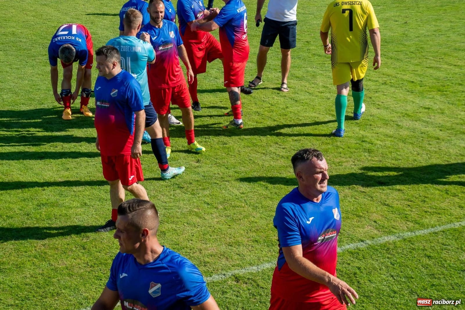 Zdjęcie w galerii na portalu naszraciborz.pl: Międzynarodowy Turniej Oldbojów o Puchar Wójta Gminy Krzyżanowice [FOTO i WIDEO] wiadomości z regionu