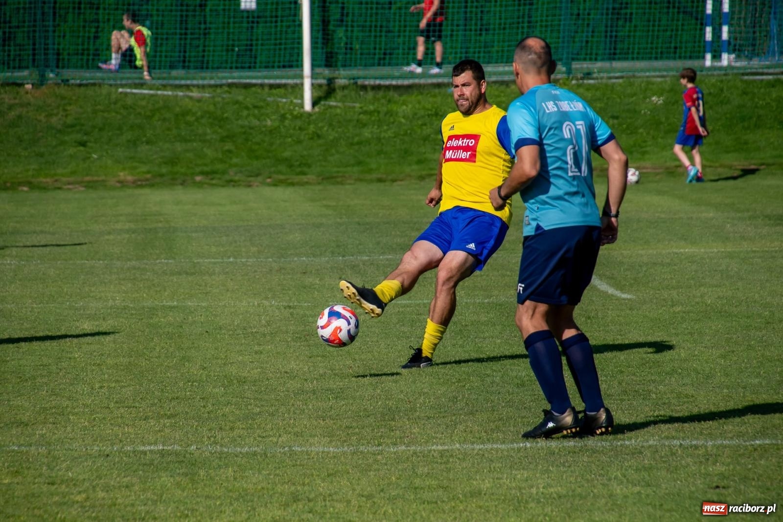 Zdjęcie w galerii na portalu naszraciborz.pl: Międzynarodowy Turniej Oldbojów o Puchar Wójta Gminy Krzyżanowice [FOTO i WIDEO] wiadomości z regionu