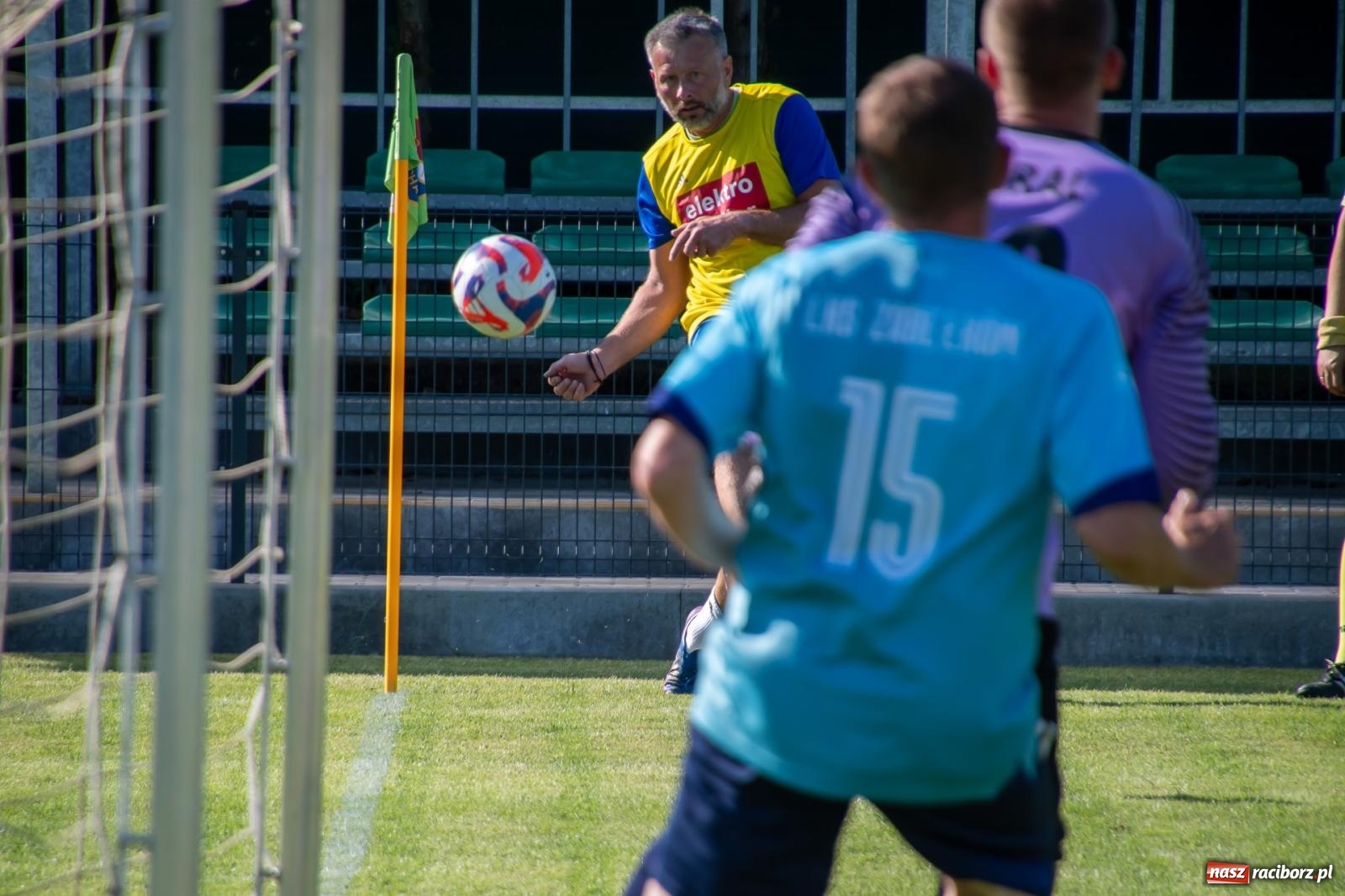 Zdjęcie w galerii na portalu naszraciborz.pl: Międzynarodowy Turniej Oldbojów o Puchar Wójta Gminy Krzyżanowice [FOTO i WIDEO] wiadomości z regionu