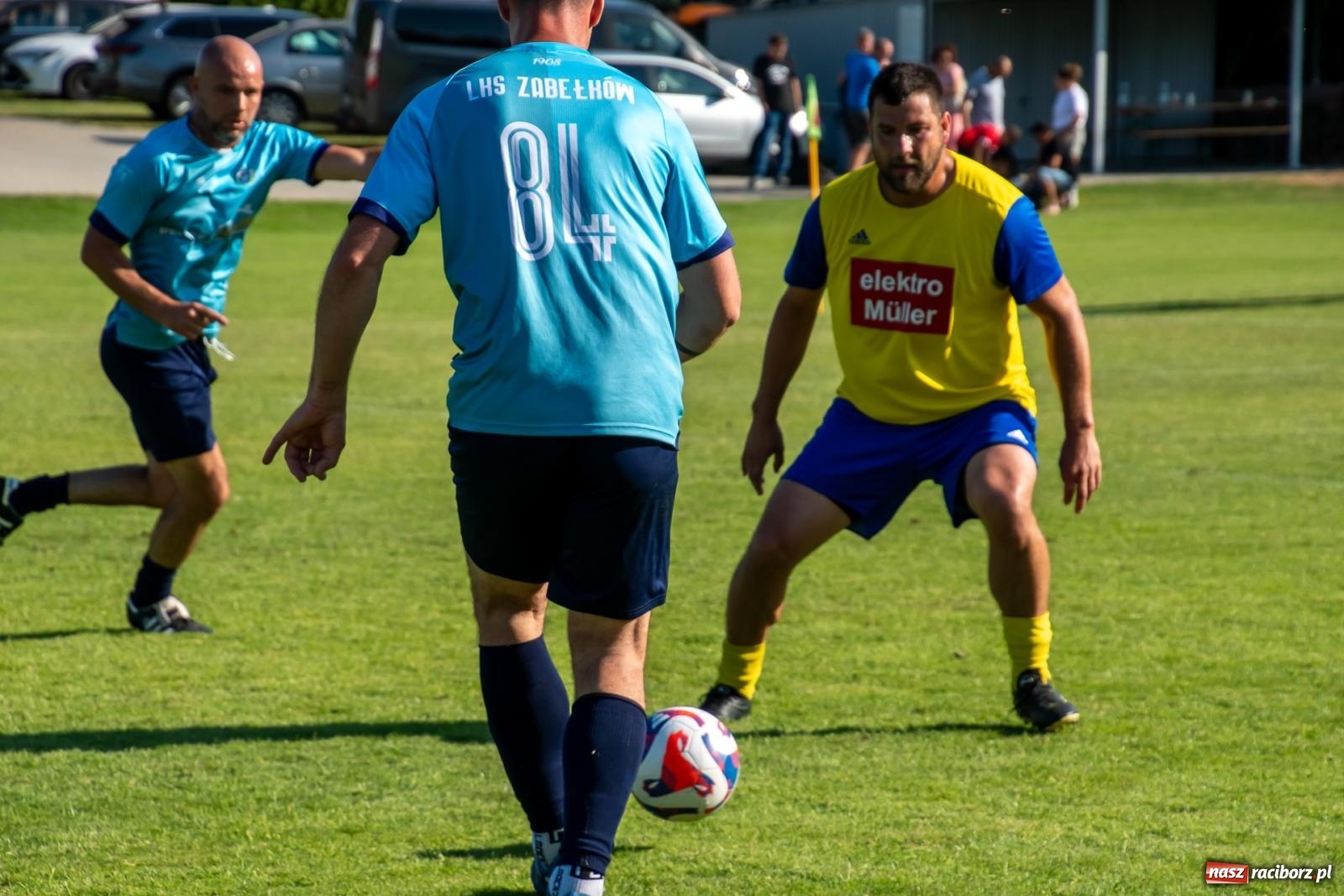 Zdjęcie w galerii na portalu naszraciborz.pl: Międzynarodowy Turniej Oldbojów o Puchar Wójta Gminy Krzyżanowice [FOTO i WIDEO] wiadomości z regionu