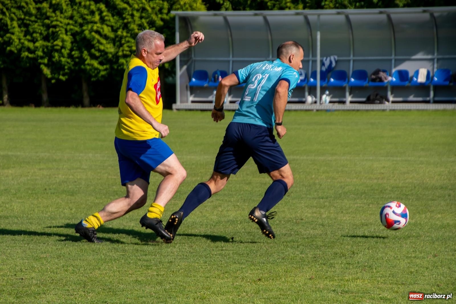 Zdjęcie w galerii na portalu naszraciborz.pl: Międzynarodowy Turniej Oldbojów o Puchar Wójta Gminy Krzyżanowice [FOTO i WIDEO] wiadomości z regionu
