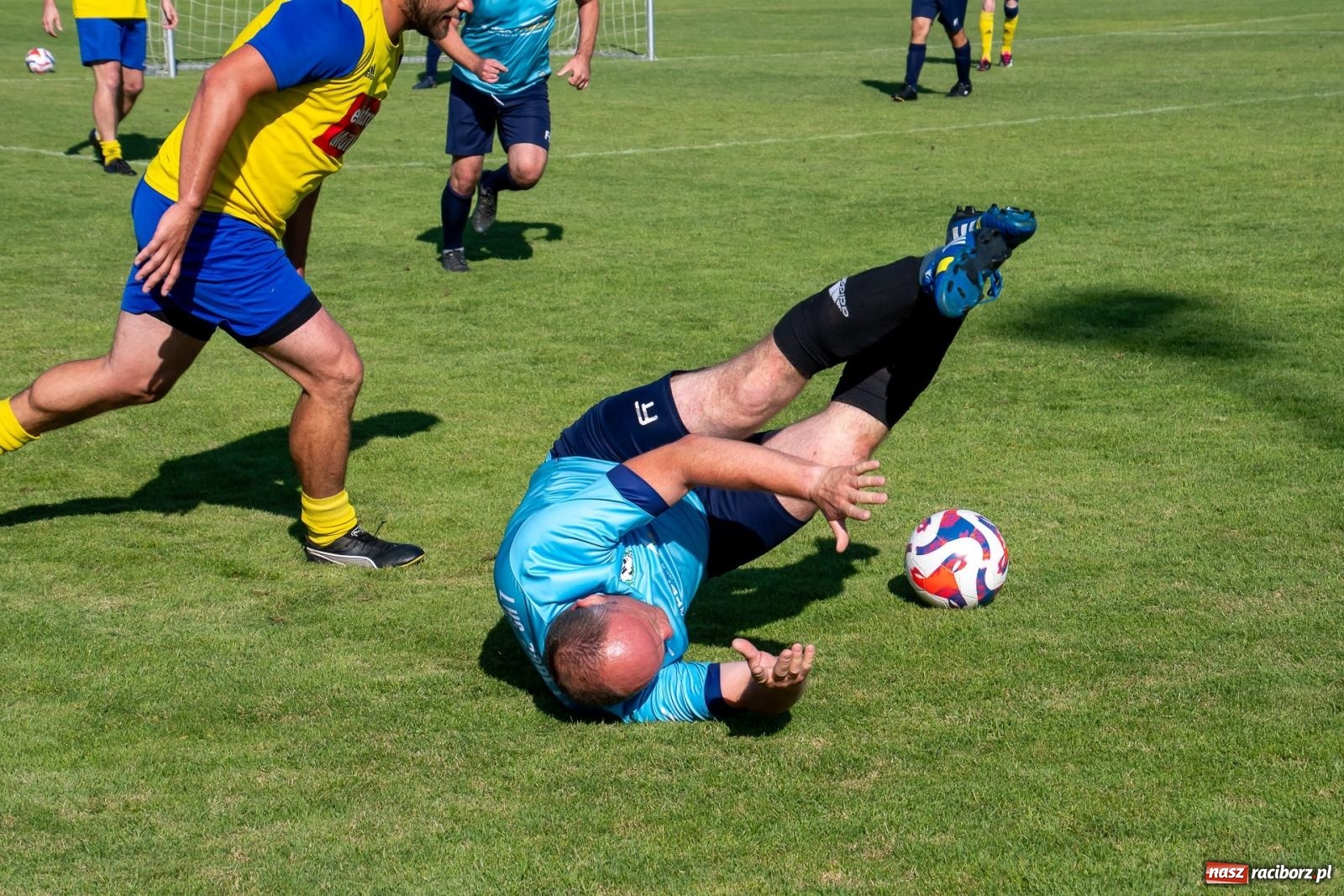 Zdjęcie w galerii na portalu naszraciborz.pl: Międzynarodowy Turniej Oldbojów o Puchar Wójta Gminy Krzyżanowice [FOTO i WIDEO] wiadomości z regionu