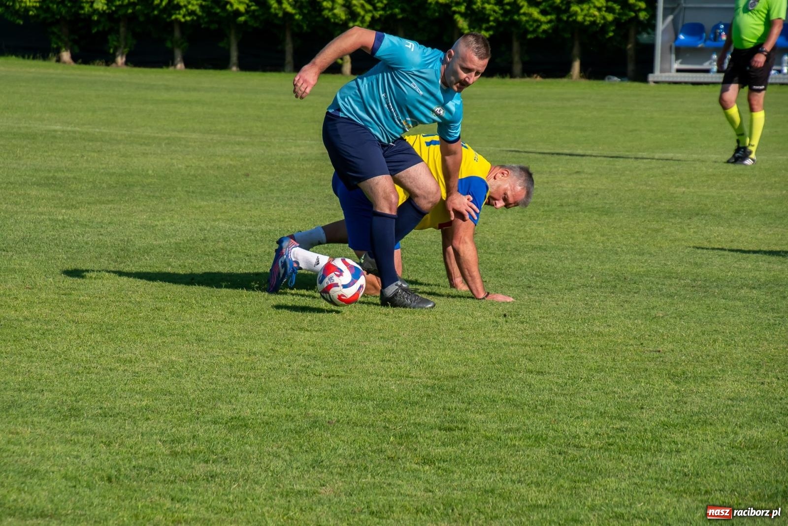 Zdjęcie w galerii na portalu naszraciborz.pl: Międzynarodowy Turniej Oldbojów o Puchar Wójta Gminy Krzyżanowice [FOTO i WIDEO] wiadomości z regionu