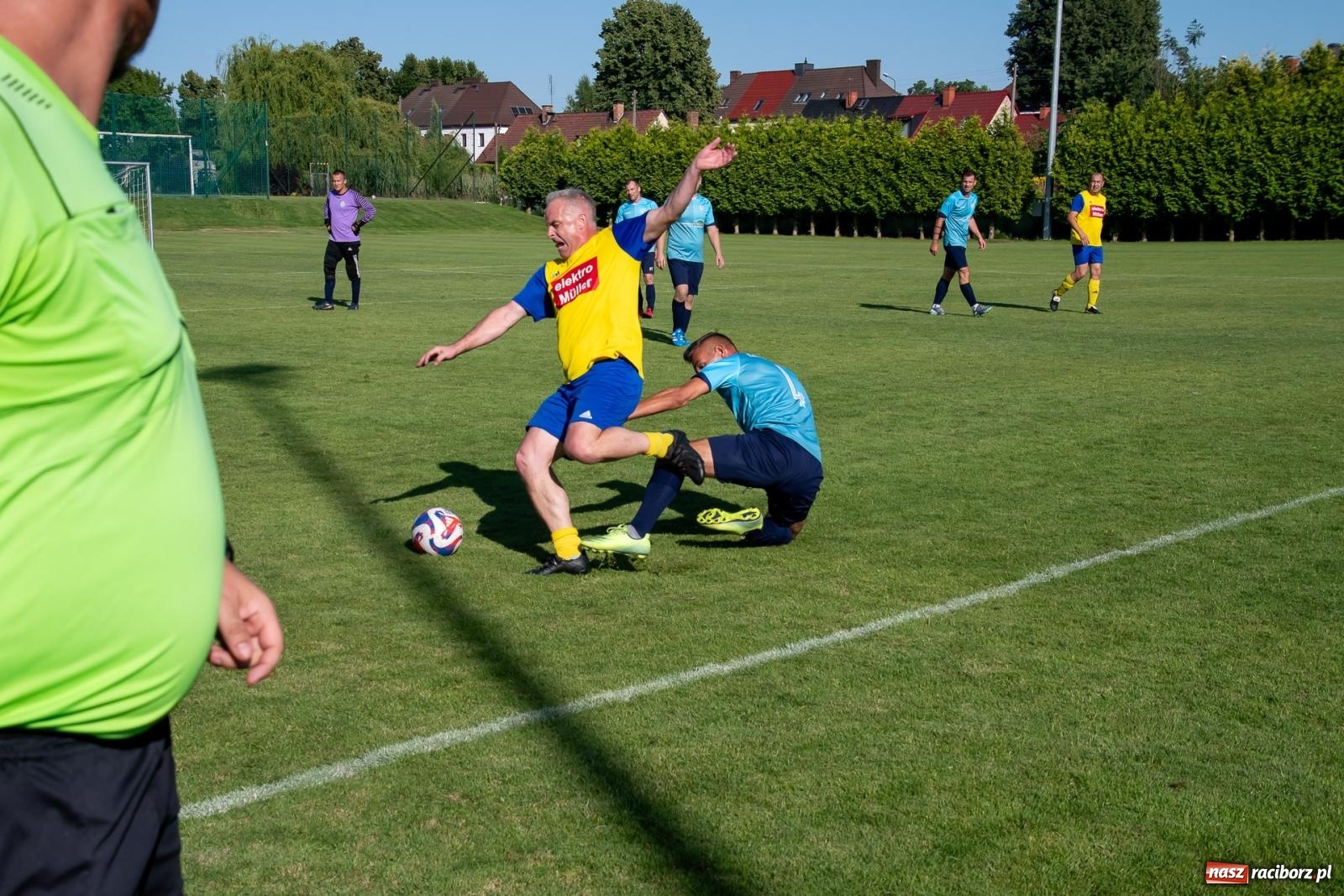 Zdjęcie w galerii na portalu naszraciborz.pl: Międzynarodowy Turniej Oldbojów o Puchar Wójta Gminy Krzyżanowice [FOTO i WIDEO] wiadomości z regionu