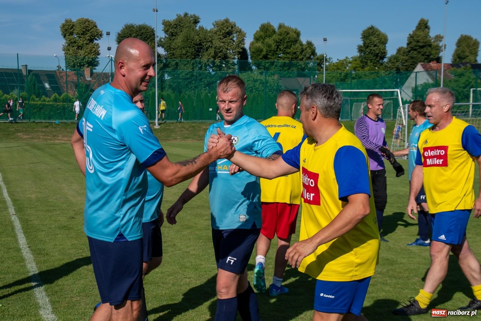 Zdjęcie w galerii na portalu naszraciborz.pl: Międzynarodowy Turniej Oldbojów o Puchar Wójta Gminy Krzyżanowice [FOTO i WIDEO] wiadomości z regionu