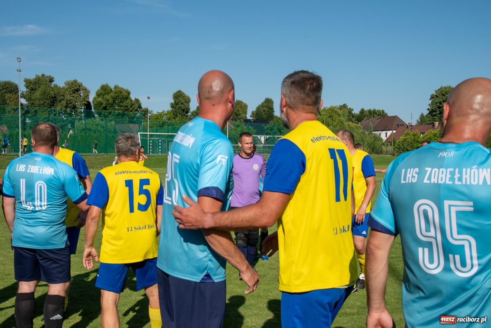 Zdjęcie w galerii na portalu naszraciborz.pl: Międzynarodowy Turniej Oldbojów o Puchar Wójta Gminy Krzyżanowice [FOTO i WIDEO] wiadomości z regionu