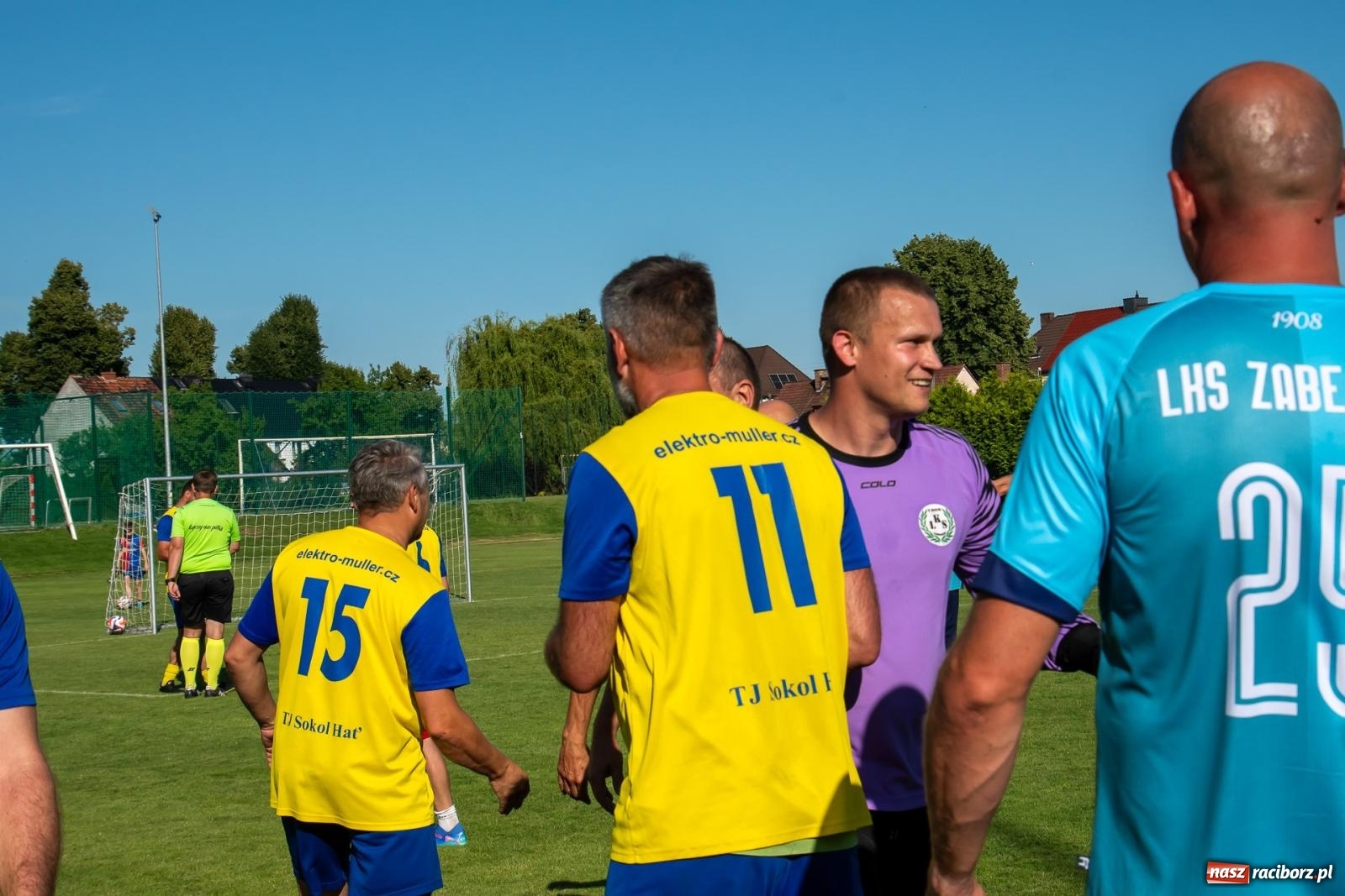 Zdjęcie w galerii na portalu naszraciborz.pl: Międzynarodowy Turniej Oldbojów o Puchar Wójta Gminy Krzyżanowice [FOTO i WIDEO] wiadomości z regionu