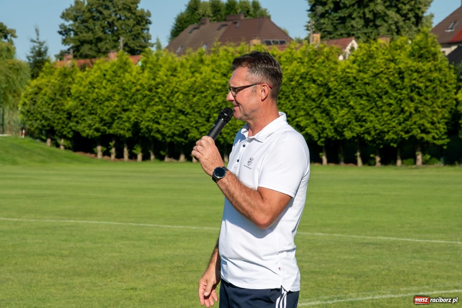 Zdjęcie w galerii na portalu naszraciborz.pl: Międzynarodowy Turniej Oldbojów o Puchar Wójta Gminy Krzyżanowice [FOTO i WIDEO] wiadomości z regionu