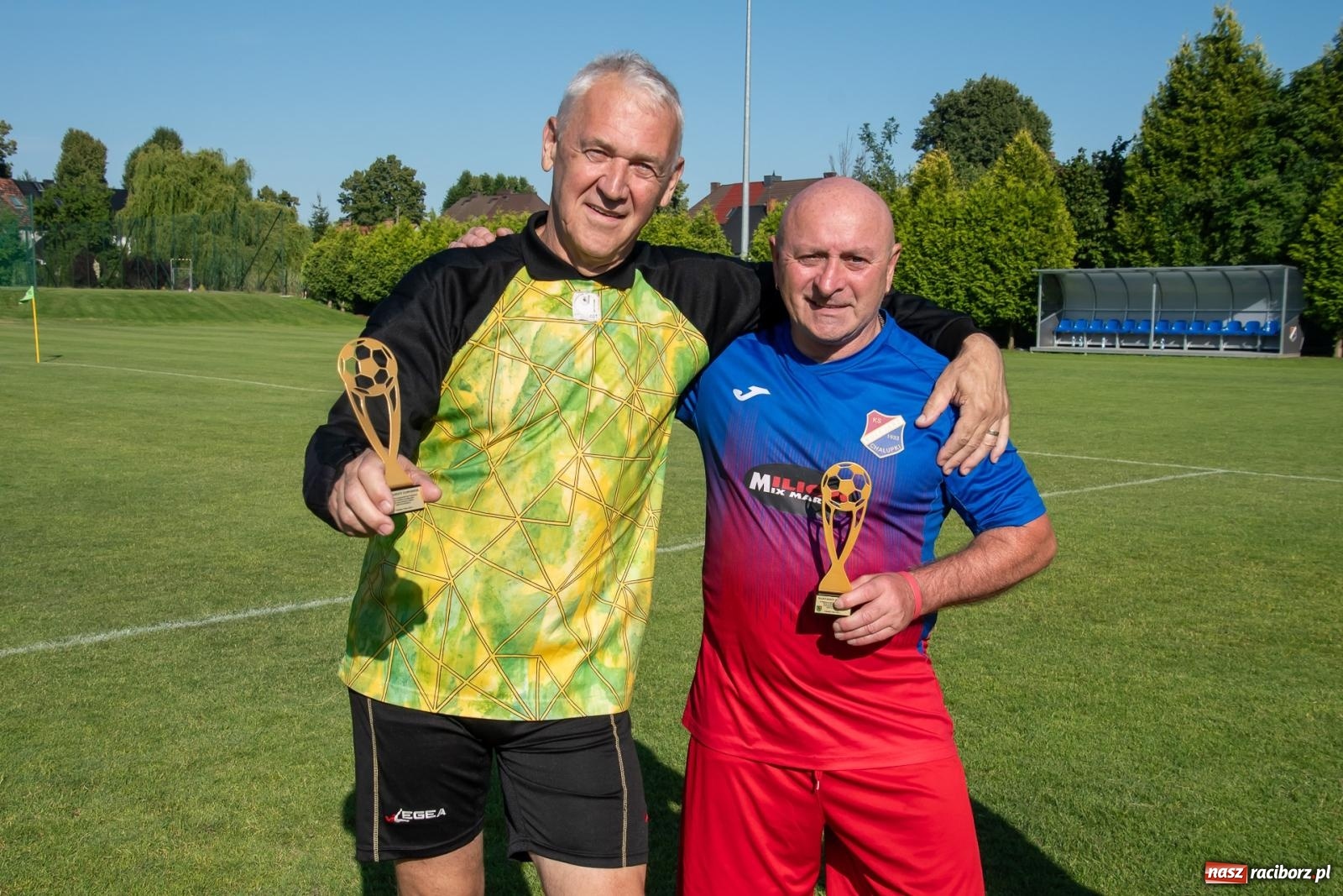 Zdjęcie w galerii na portalu naszraciborz.pl: Międzynarodowy Turniej Oldbojów o Puchar Wójta Gminy Krzyżanowice [FOTO i WIDEO] wiadomości z regionu