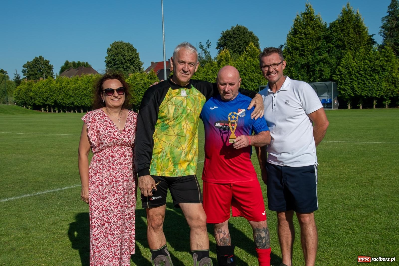 Zdjęcie w galerii na portalu naszraciborz.pl: Międzynarodowy Turniej Oldbojów o Puchar Wójta Gminy Krzyżanowice [FOTO i WIDEO] wiadomości z regionu