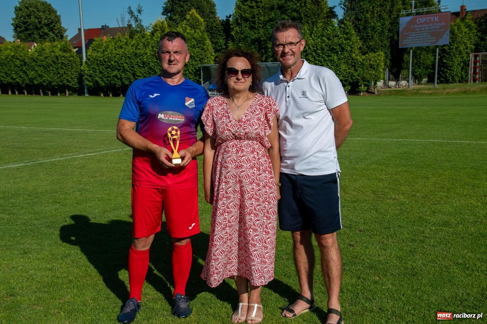 Zdjęcie w galerii na portalu naszraciborz.pl: Międzynarodowy Turniej Oldbojów o Puchar Wójta Gminy Krzyżanowice [FOTO i WIDEO] wiadomości z regionu