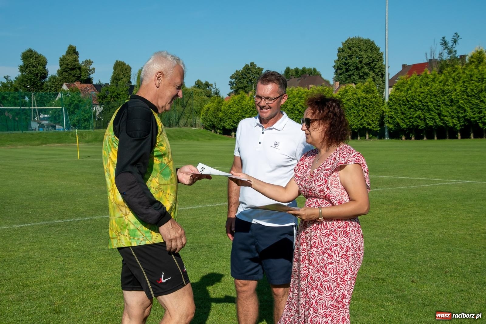 Zdjęcie w galerii na portalu naszraciborz.pl: Międzynarodowy Turniej Oldbojów o Puchar Wójta Gminy Krzyżanowice [FOTO i WIDEO] wiadomości z regionu