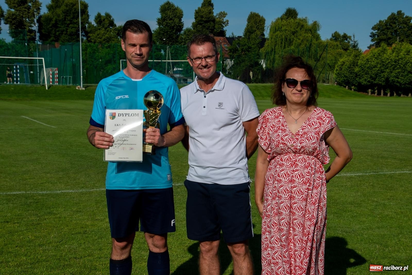 Zdjęcie w galerii na portalu naszraciborz.pl: Międzynarodowy Turniej Oldbojów o Puchar Wójta Gminy Krzyżanowice [FOTO i WIDEO] wiadomości z regionu