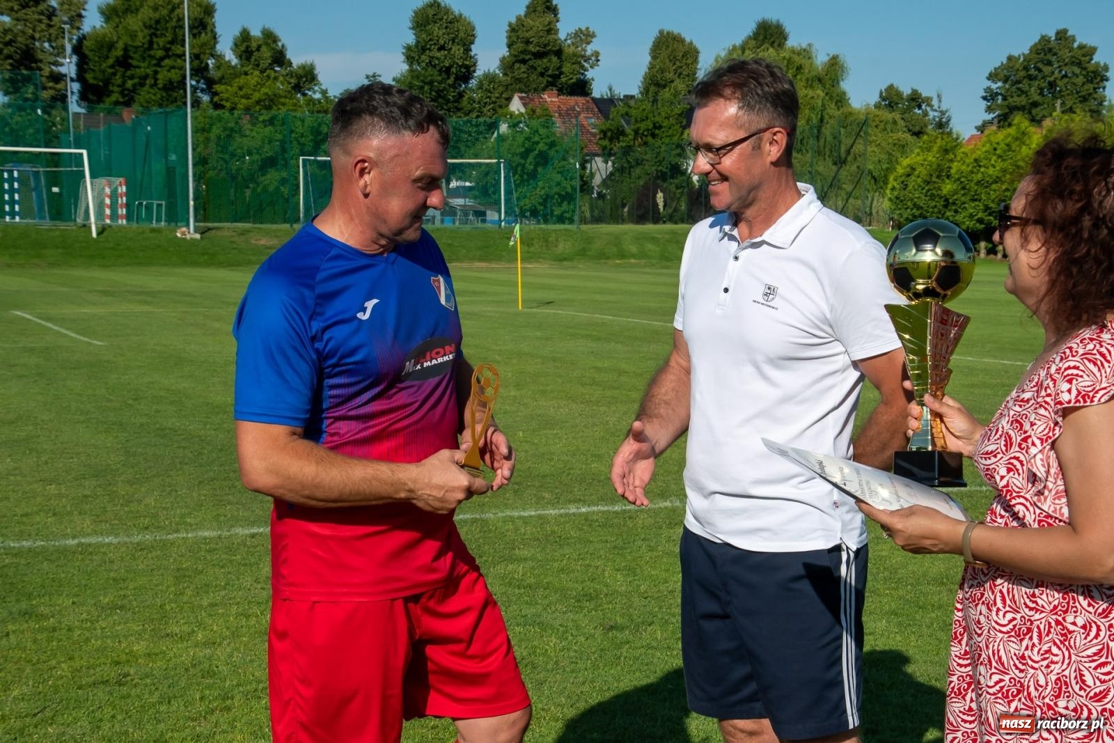 Zdjęcie w galerii na portalu naszraciborz.pl: Międzynarodowy Turniej Oldbojów o Puchar Wójta Gminy Krzyżanowice [FOTO i WIDEO] wiadomości z regionu