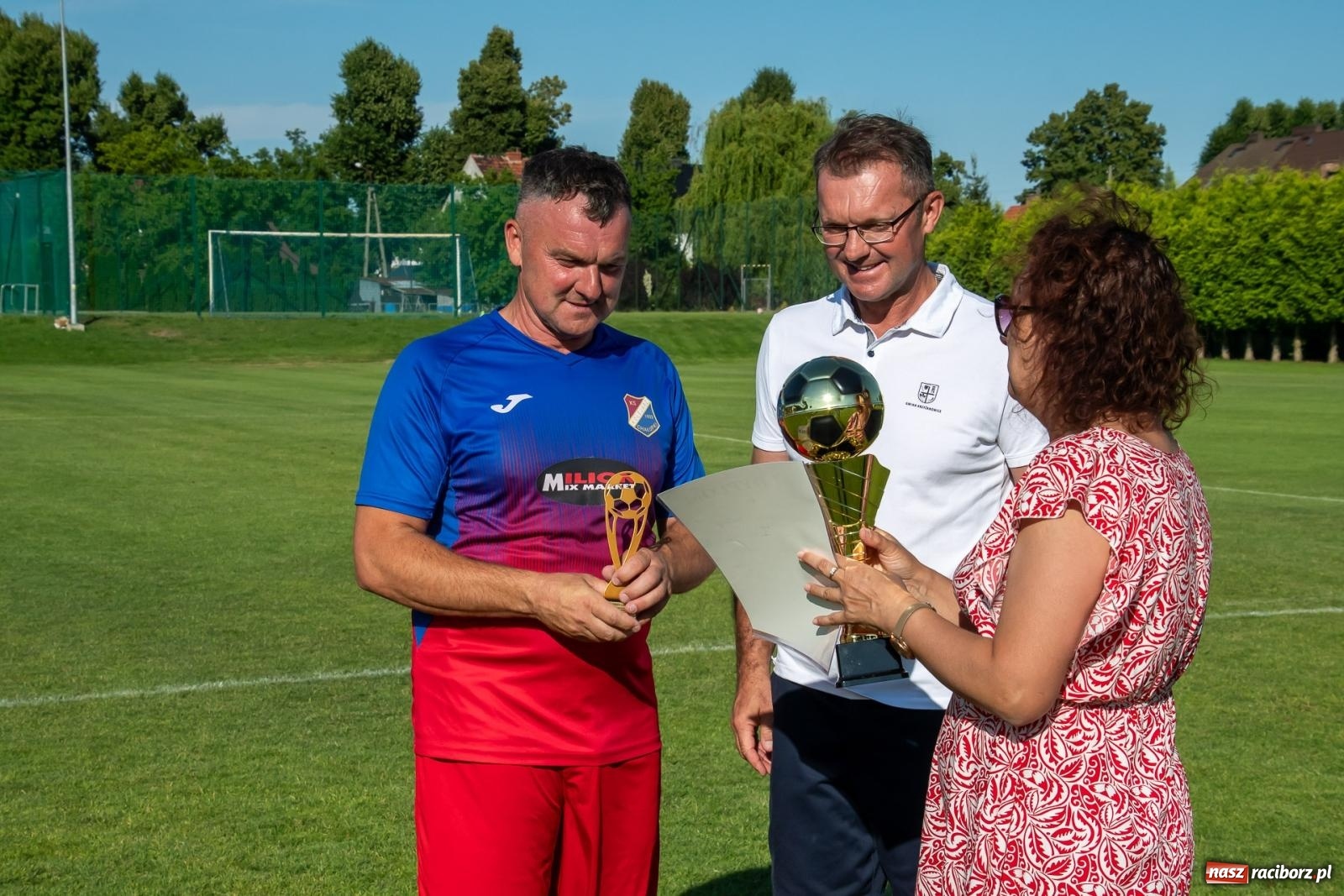 Zdjęcie w galerii na portalu naszraciborz.pl: Międzynarodowy Turniej Oldbojów o Puchar Wójta Gminy Krzyżanowice [FOTO i WIDEO] wiadomości z regionu