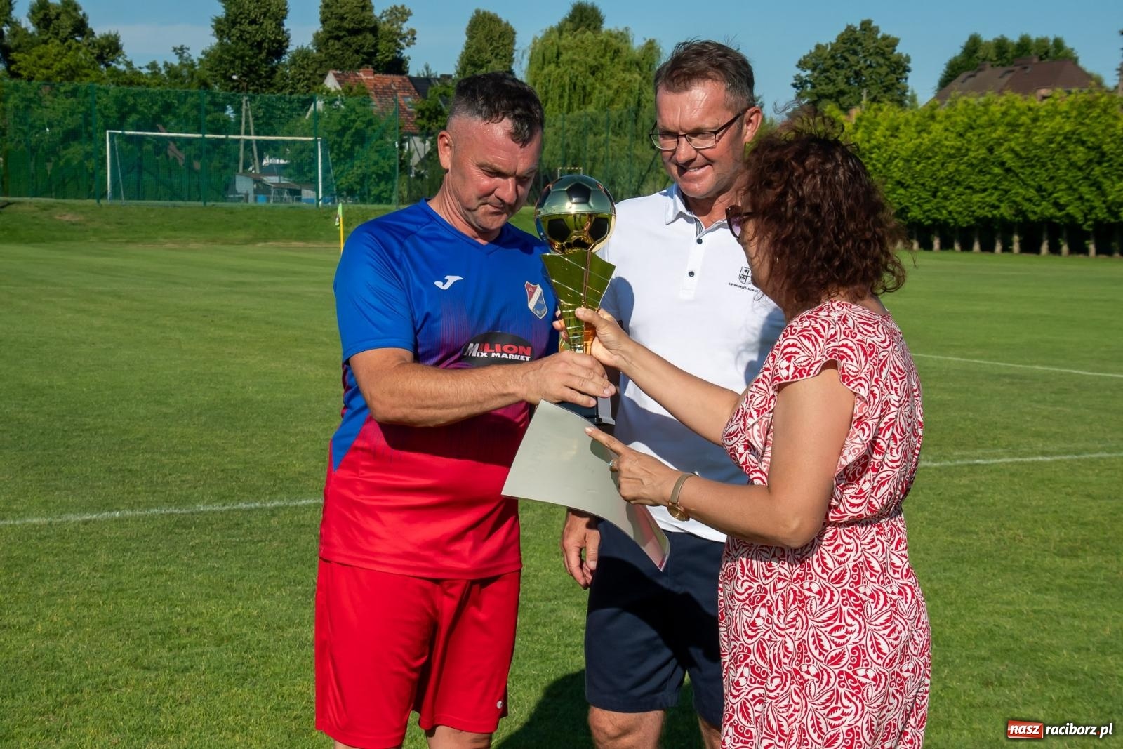 Zdjęcie w galerii na portalu naszraciborz.pl: Międzynarodowy Turniej Oldbojów o Puchar Wójta Gminy Krzyżanowice [FOTO i WIDEO] wiadomości z regionu