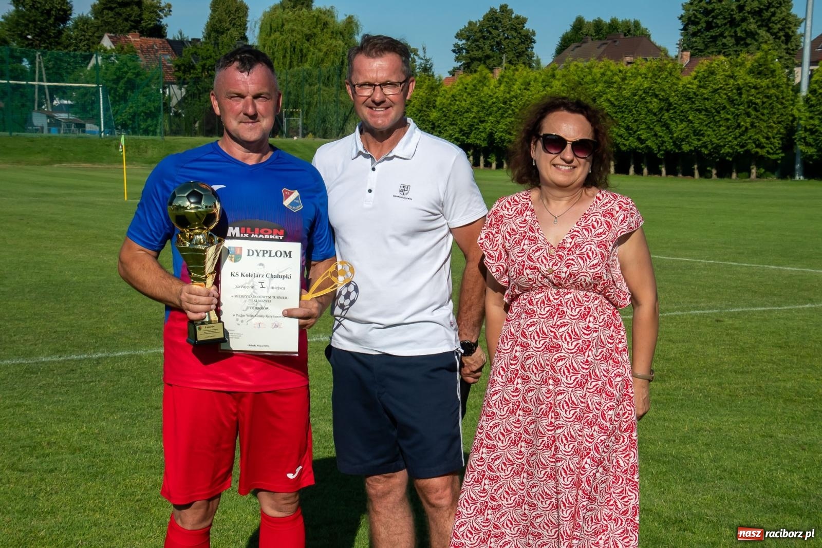 Zdjęcie w galerii na portalu naszraciborz.pl: Międzynarodowy Turniej Oldbojów o Puchar Wójta Gminy Krzyżanowice [FOTO i WIDEO] wiadomości z regionu