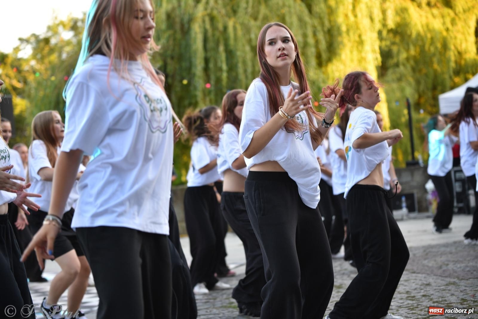 Zdjęcie w galerii na portalu naszraciborz.pl: Magia tańca i wspólnej zabawy. Tancerze z Polski i Czech podsumowali obóz pokazem i potańcówką w parku im. Miasta Roth wiadomości z regionu