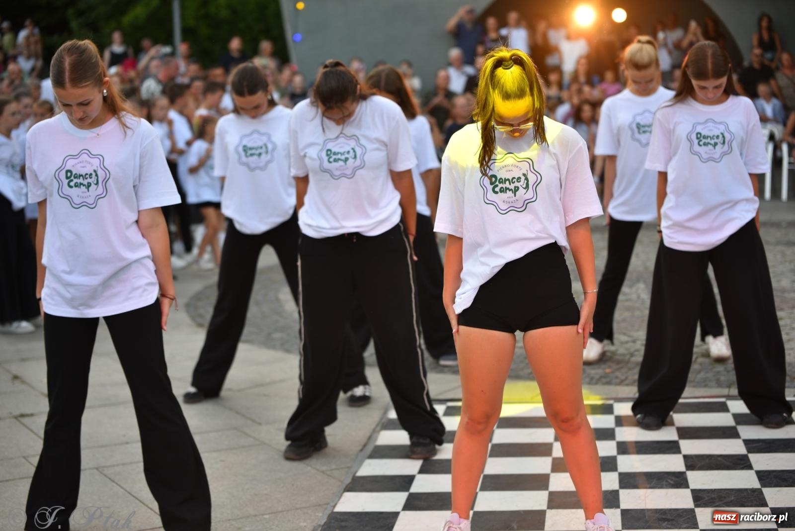 Zdjęcie w galerii na portalu naszraciborz.pl: Magia tańca i wspólnej zabawy. Tancerze z Polski i Czech podsumowali obóz pokazem i potańcówką w parku im. Miasta Roth wiadomości z regionu