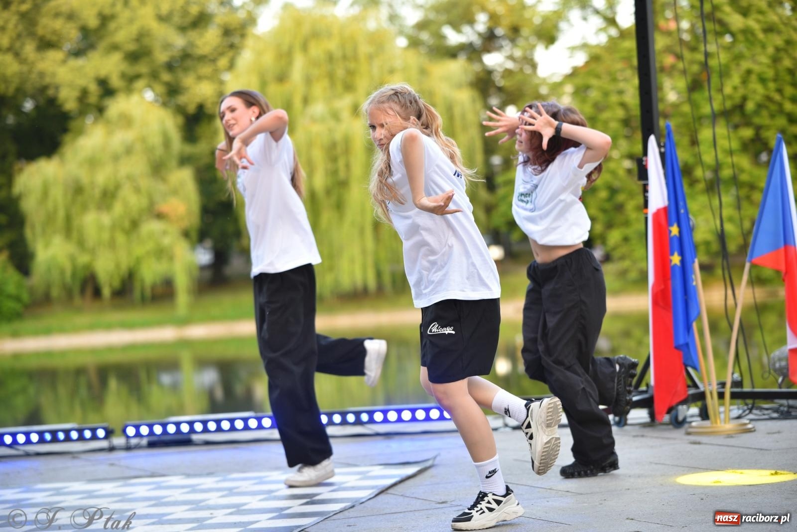 Zdjęcie w galerii na portalu naszraciborz.pl: Magia tańca i wspólnej zabawy. Tancerze z Polski i Czech podsumowali obóz pokazem i potańcówką w parku im. Miasta Roth wiadomości z regionu