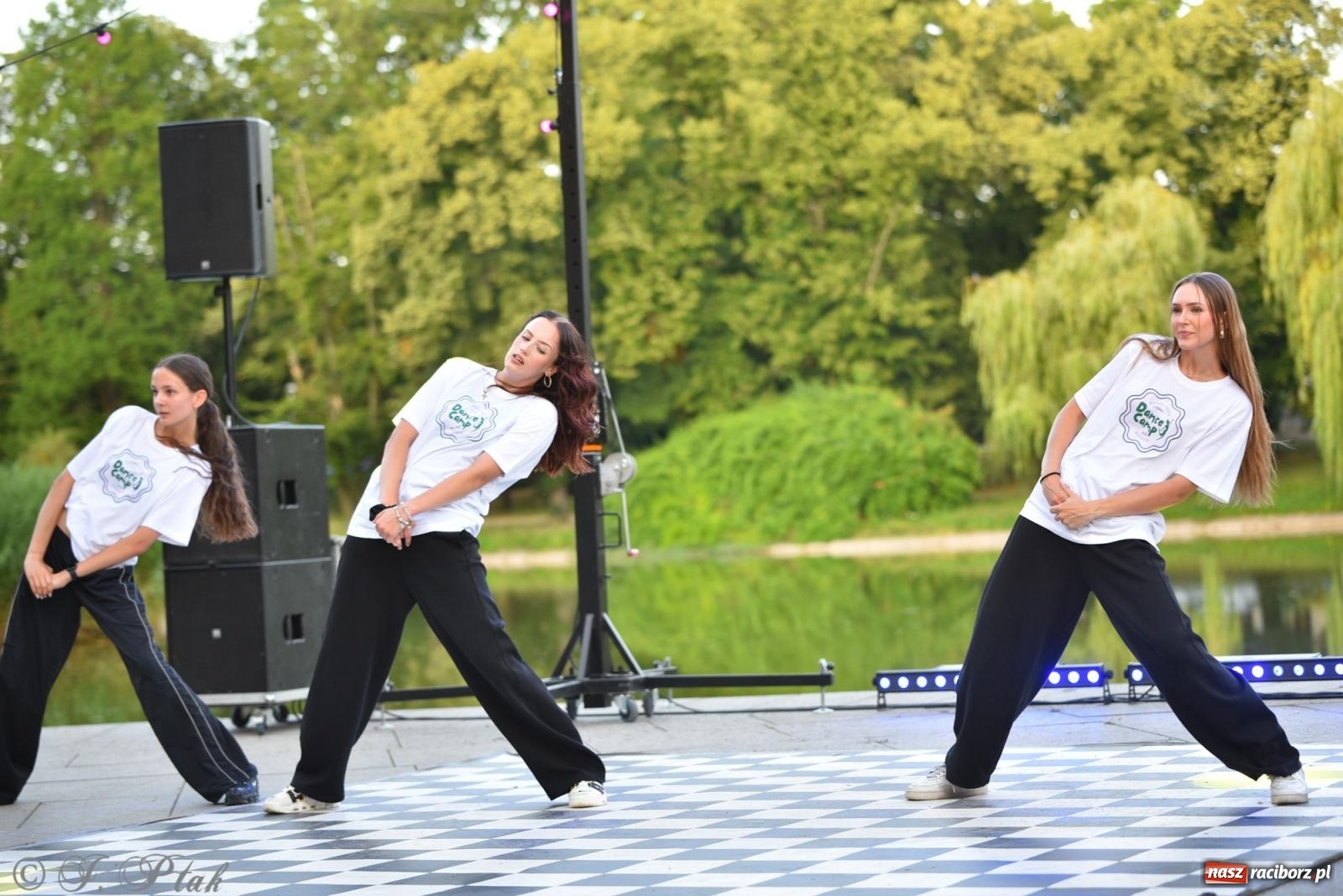 Zdjęcie w galerii na portalu naszraciborz.pl: Magia tańca i wspólnej zabawy. Tancerze z Polski i Czech podsumowali obóz pokazem i potańcówką w parku im. Miasta Roth wiadomości z regionu