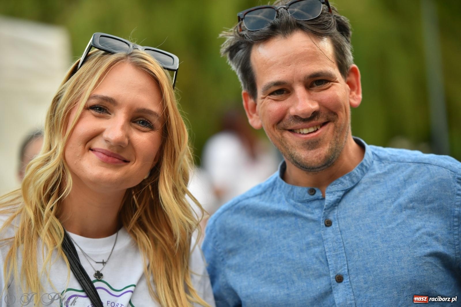 Zdjęcie w galerii na portalu naszraciborz.pl: Magia tańca i wspólnej zabawy. Tancerze z Polski i Czech podsumowali obóz pokazem i potańcówką w parku im. Miasta Roth wiadomości z regionu