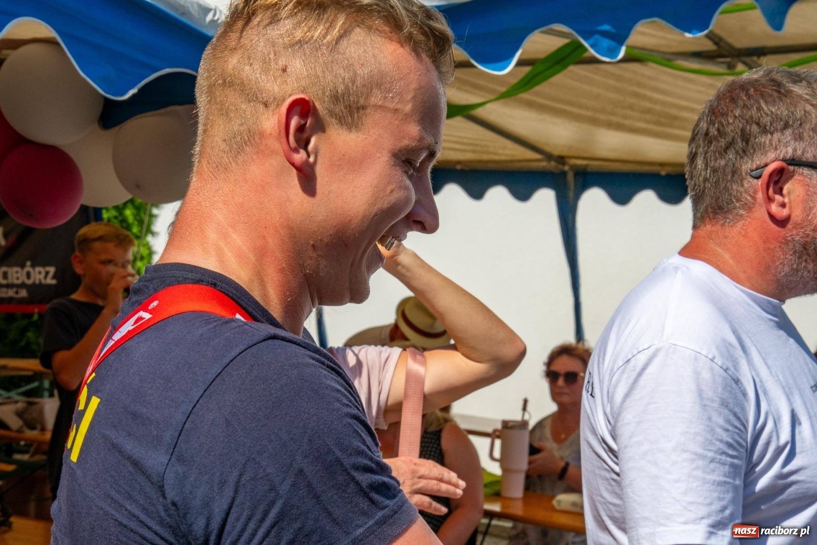 Zdjęcie w galerii na portalu naszraciborz.pl: Zawody Żelazny jak Strażak w Krzanowicach. Czesi na podium [FOTO i WIDEO] wiadomości z regionu