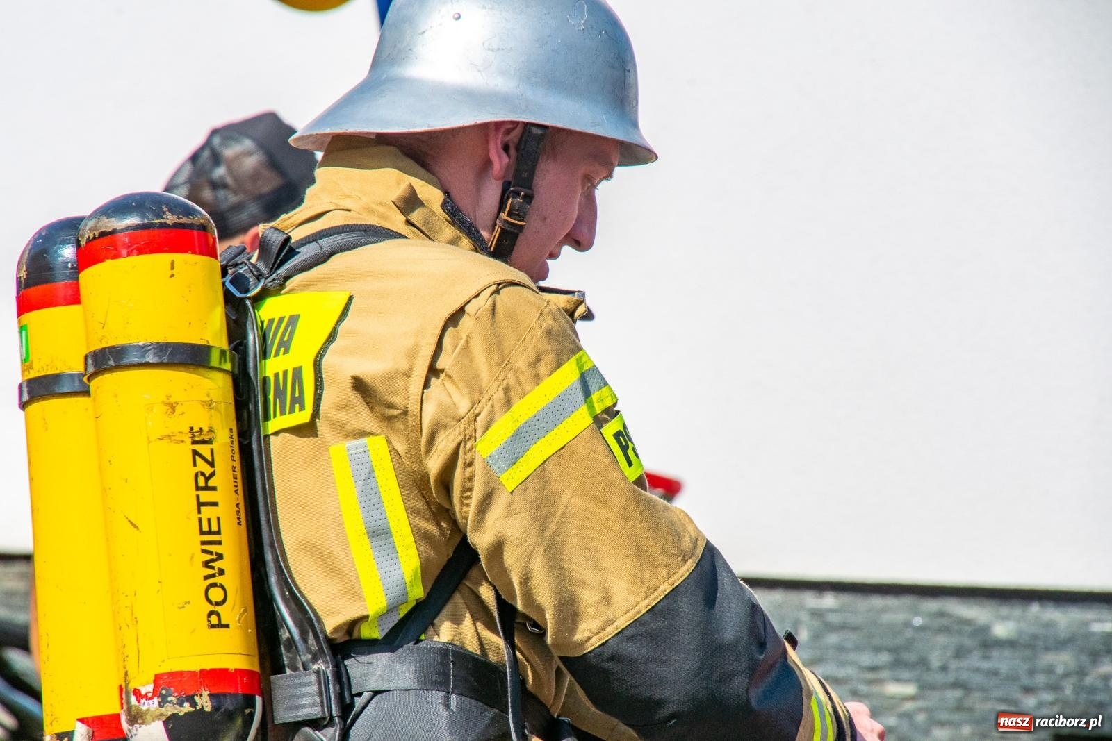 Zdjęcie w galerii na portalu naszraciborz.pl: Zawody Żelazny jak Strażak w Krzanowicach. Czesi na podium [FOTO i WIDEO] wiadomości z regionu