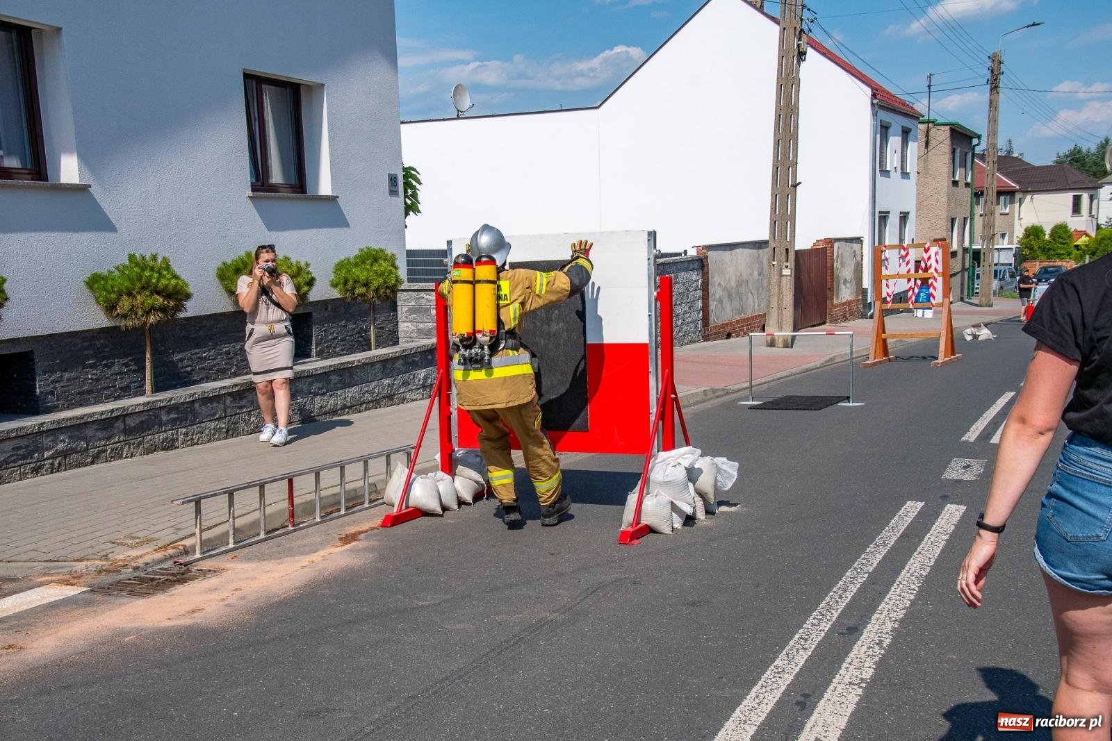 Zdjęcie w galerii na portalu naszraciborz.pl: Zawody Żelazny jak Strażak w Krzanowicach. Czesi na podium [FOTO i WIDEO] wiadomości z regionu